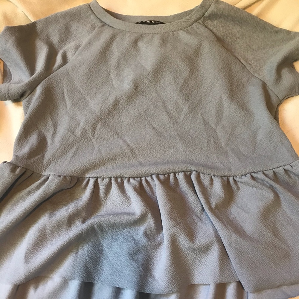 Shein peplum top